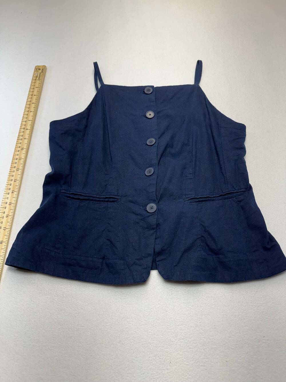 Coastal Style Summer Minimalist Linen Cami casual cottagecore fairycore